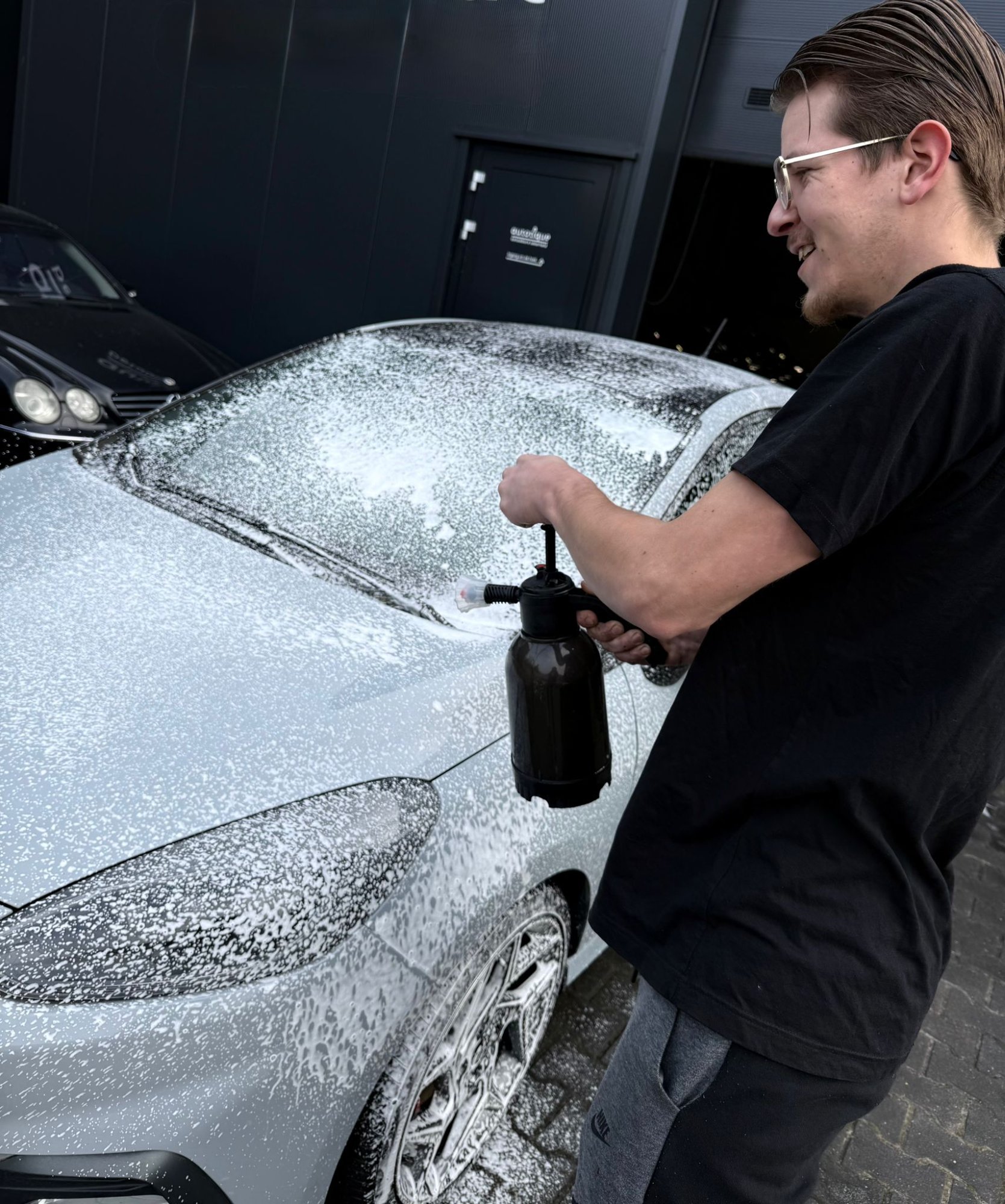 Foam wash behandeling