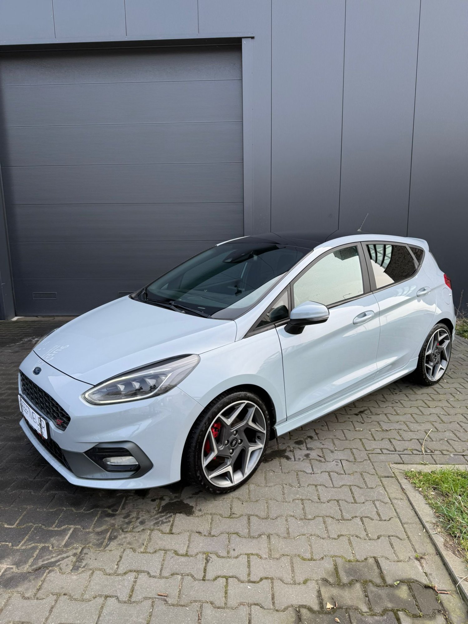 Ford Fiesta ST — showroomklaar resultaat