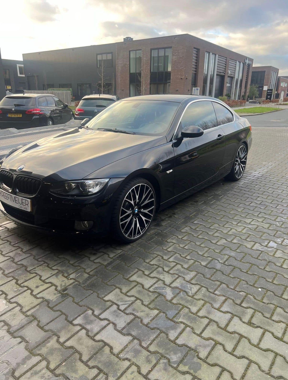 BMW 3-serie Coupé — diepglans lak