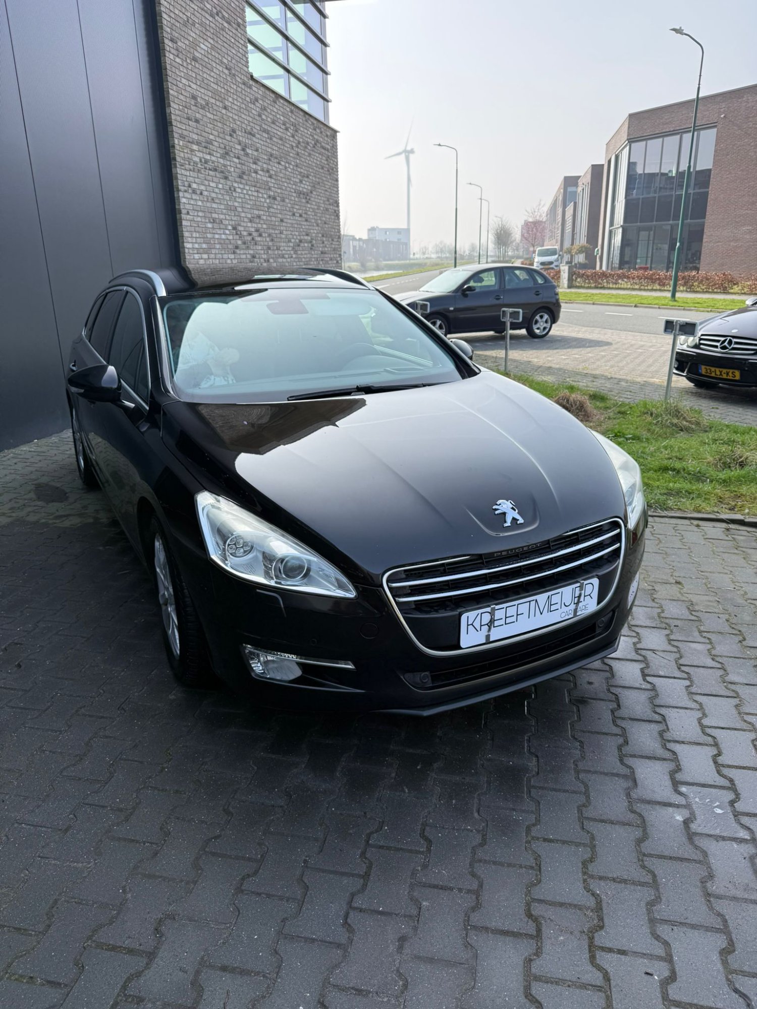 Peugeot 508 SW — exterieur detailing