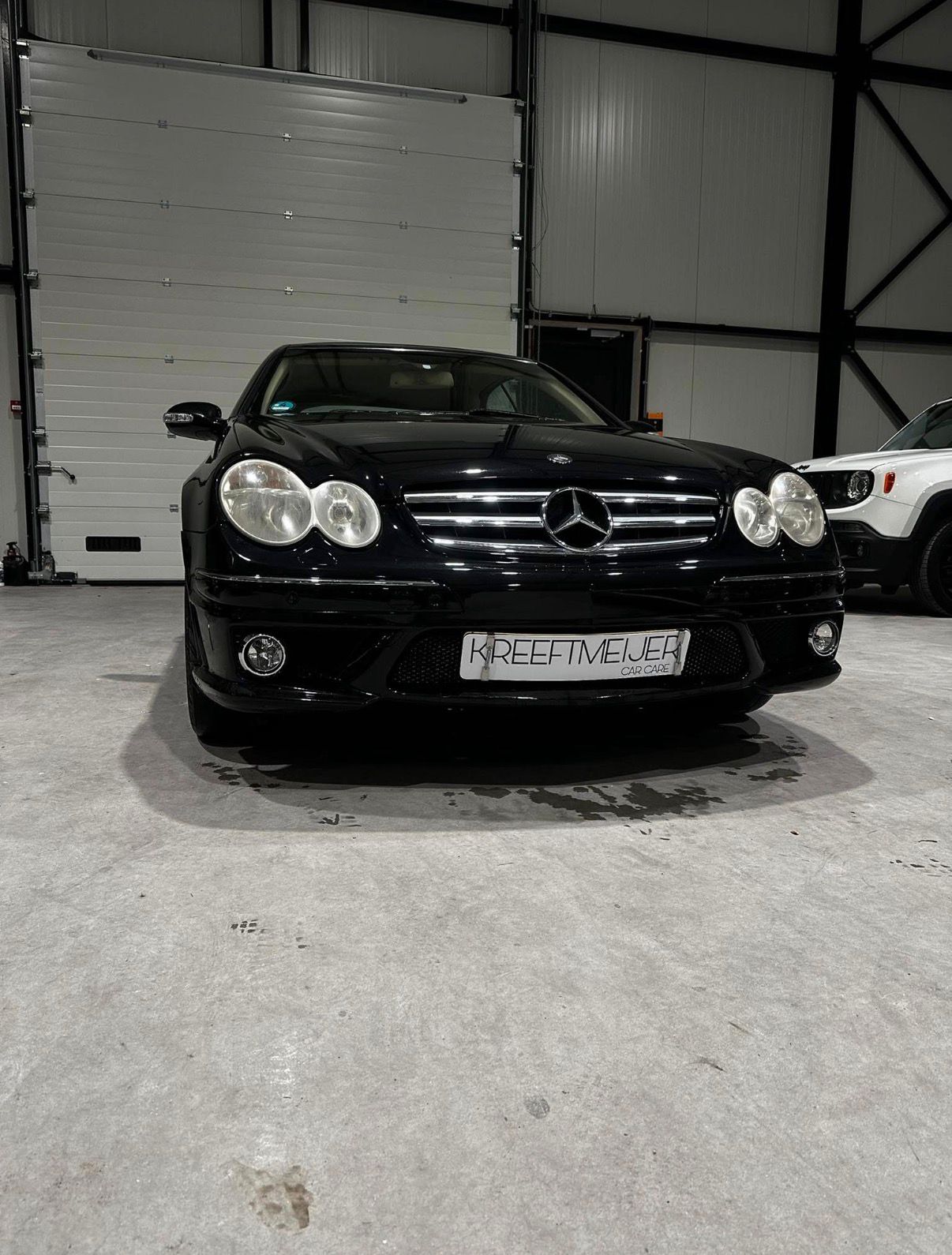 Mercedes CLK — professionele lakbehandeling